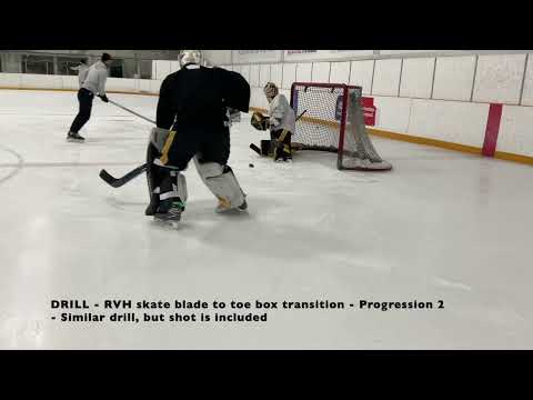 Training video from 24-25 season, puck play , reads , screens , pace , compete level
