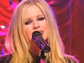Avril Lavigne - When You're Gone ( Aol Music Sessions)