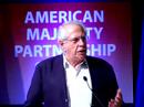 Sen. Mike Gravel at the DNC Unity Summit
