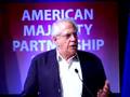 Sen. Mike Gravel at the DNC Unity Summit