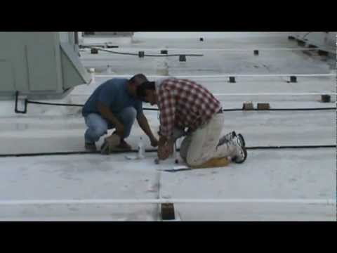 how to patch tpo roof