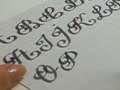 Ku-Ku CALLIGRAPHY Cursive 2/3 (Capital)