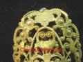 Antique Lamp Finial top Brass Ornate Antique Lamp Finial top Brass Ornate
