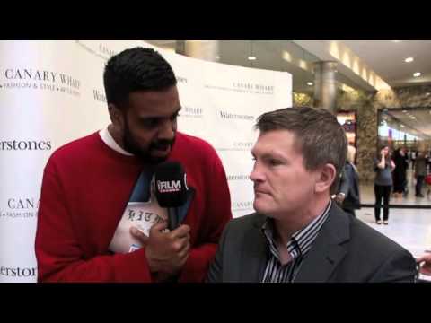 ricky hatton - RICKY HATTON TALKS WAR & PEACE BOOK, MAYWEATHER / KHAN, & BROOK v SENCHENKO. INTERVIEW BY KUGAN CASSIUS.