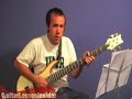 Bass Guitar Technique