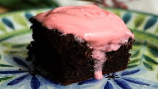 Bieten-chocoladecake