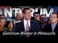 Rick Santorum Wins Colorado, Missouri, and Minnesota Caucus