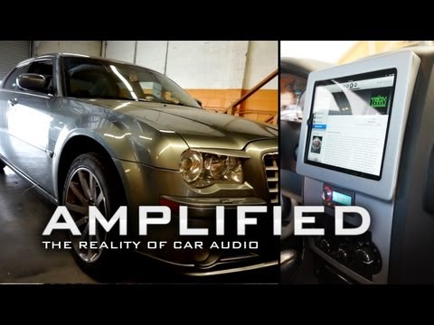 Amplified – Chrysler 300 SRT8 iPad install with Audison Voce Bit Ten D system