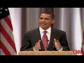Obama on the American dream