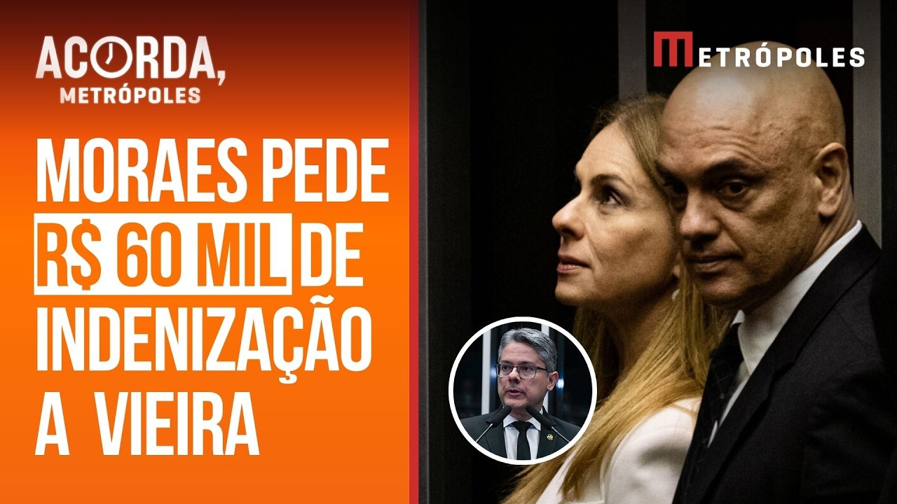 Master: família de Moraes pede indenização de R$ 60 mil a Vieira