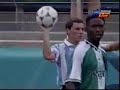 Atlanta 96' Olympic Final: Nigeria vs Argentina