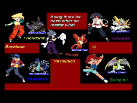 Fighting Spirits-SONG FOR BEYBLADE-