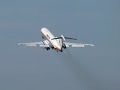 First Air 722 departs YUL on runway 24L