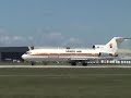 First Air 722 departs YUL on runway 24L