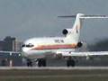 First Air 722 departs YUL on runway 24L