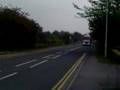 FH12 with 5 mt wide load c/w escort van