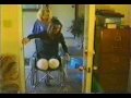 dak amputee pretending woman  part 4 