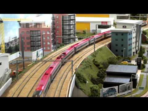 how to make n gauge roads