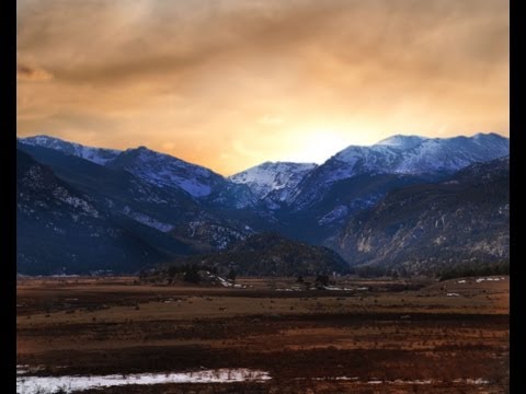Colorado, Estes Park, Rocky Mountain National Park