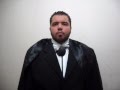 Fábinho Teatreiro Dublando Luciano Pavarotti