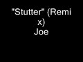 Stutter