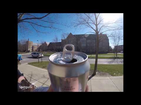 Watch This Dude Drink A Beer Every Mile Of Half Marathon