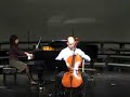 Brahms Cello Sonata #1 in e-minor, op. 38-1st Mvt (Guad3051) Brahms Cello Sonata #1 in e-minor, op. 38-1st Mvt (Guad3051)