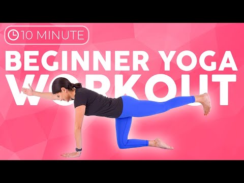 Yoga for Beginners WORKOUT | Beginner Yoga for Strength & Toning