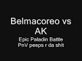 Epic PnV Paladin Battle