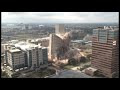 Houston Main Building Implosion