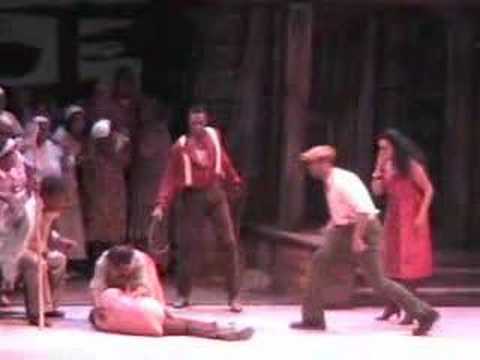 Porgy & Bess Rehearsal