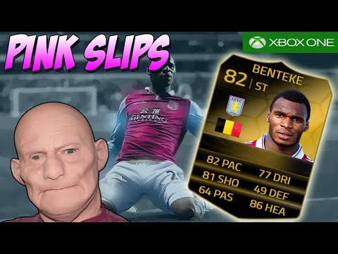 FIFA 14 IF BENTEKE PINK SLIPS - WORST MISS EVER !!!