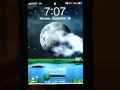 iPhone Lockscreen Animated Weather w/ 6 Day Forcast
