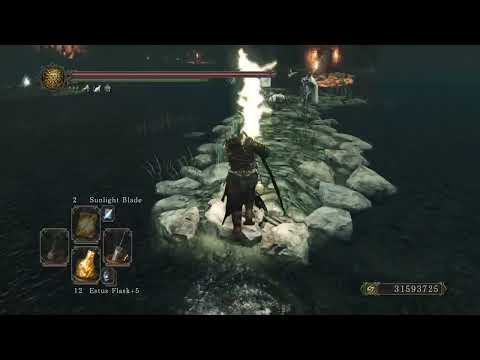 Slog through Shrine of Amana NG+7, Dark Souls 2 SotFS