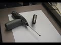 Manual Deburring with Orbitool