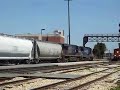 csx c40 8 #7489 ex  conrail leads manifest north joliet il 