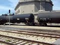 csx c40 8 #7489 ex  conrail leads manifest north joliet il 