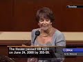 Rep. Eshoo Votes to Override the President\ Rep. Eshoo Votes to Override the President\