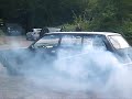 banden roken burnout