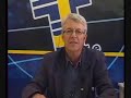 gianluigi redaelli del comitato no inc di palermo conduce il tg nell'ambito dell'iniziatia 