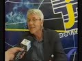 gianluigi redaelli del comitato no inc di palermo conduce il tg nell'ambito dell'iniziatia 