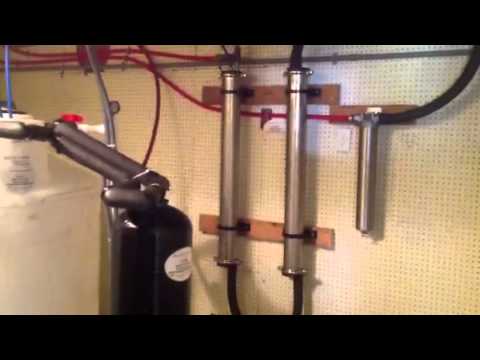 how to perform reverse osmosis at home