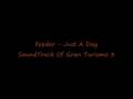 Feeder - Just A Day