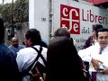 Manifestaci�n contra Ugalde