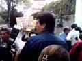 Manifestación contra Ugalde