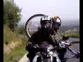 rom et gaut en moto