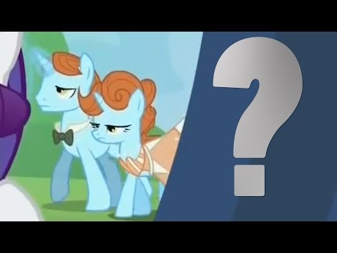 Heads or Tails? The Lutece Twins in My Little Pony FiM (Trade Ya) Bioshock Infinite - MLP S4 E22