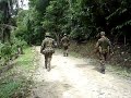 New Zealand Soldiers on patrol in the Solomon Islands II