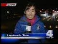 Thousands brave cold, wind to see luminarias