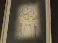 http://www.artnet.com/awc/eugene-j-martin.html 
visual artist eugene james martin's colored crayon pencil and ballpoint pen drawings created in washington dc in 1968. video clip montage by s. fredericq, filmed in lafayette, louisiana (la).

